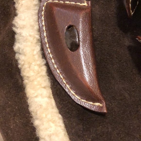🔥🔥ITALIAN GENUINE SHEARLING SATCHEL